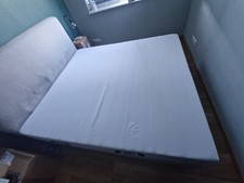 Matratze 180x200x18 Bett1