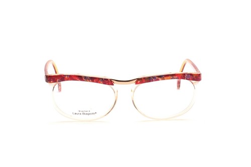 Brille fassung gemustert von - brille,