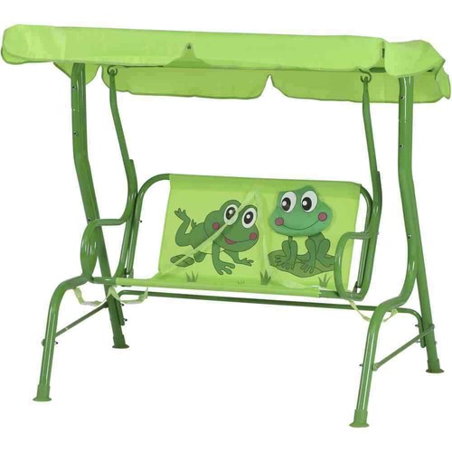 Froggy kinderschaukel stahl - froggy,