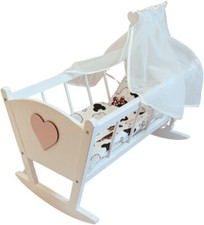 GOLDKIDS - Puppenbett Holz -