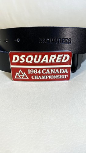 Dsquared2 herren ledergürtel - dsquared2, herren-ledergürtel