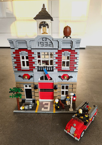 Lego 10197 feuerwache - 10197, /
