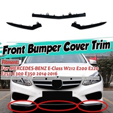 Stoßstange Spoilerlippe