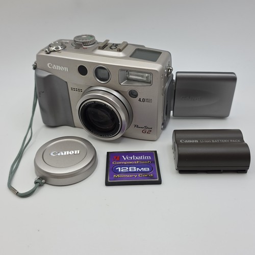 Digitalkamera canon powershot - digitalkamera,