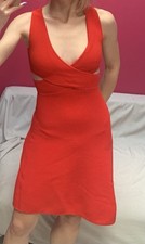 Kleid Rouge Cut-out Jonathan