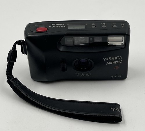 Yashica minitec point - minitec, point&shoot