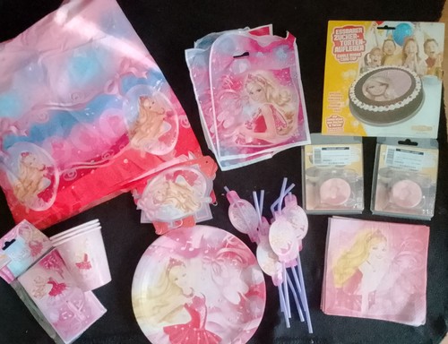 Barbie partyset - barbie,