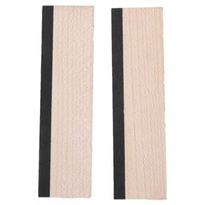 2pcs Maple Wood Bridge Sattel