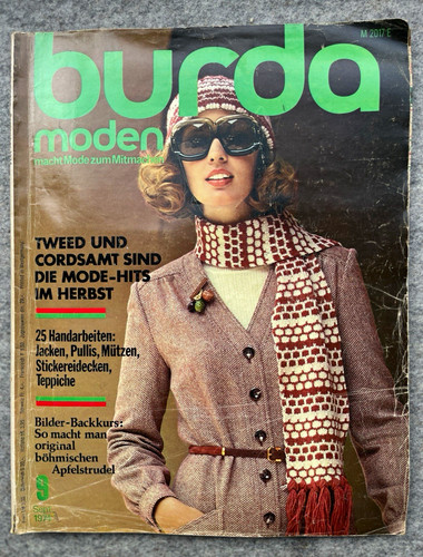 Burda moden september - 9/74,