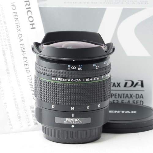 Pentax fisheye 17 mm - 10-17,