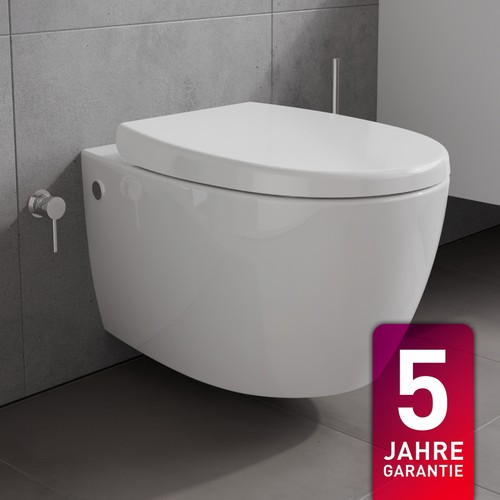 Dusch spülrandlos taharet - wc,