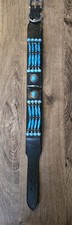 Hundehalsband Leder Indianer