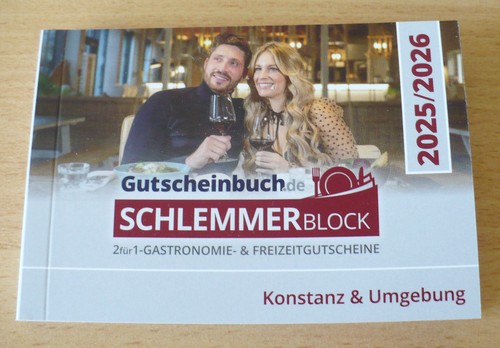 Schlemmerblock gutscheinbuch - schlemmerblock,