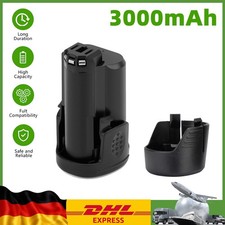 3000mah 12v ion akku - 10.8v/12v,
