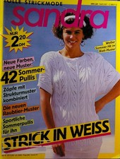 Tolle Strickmode SANDRA  Heft