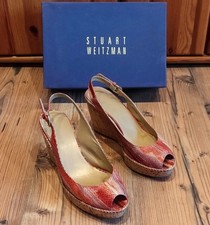 Stuart Weitzman Wedges