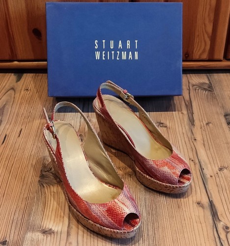 Stuart weitzman wedges - weitzman,