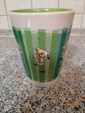 Diddl Pimboli Tasse ohne Henkel Sammeltasse Tee Kaffee Kakao Becher henkellos