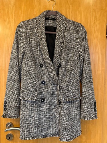 Hallhuber blazer kurzmantel - kurzmantel, gr