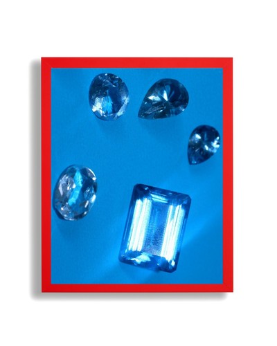 Bilderrahmen topas 65 cm - topas, 50