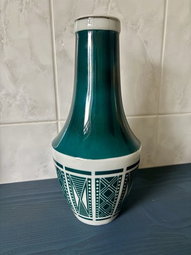 Spechtsbrunn vase vintage ddr - spechtsbrunn,