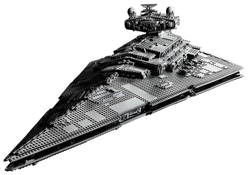 Imperial star destroyer - star,