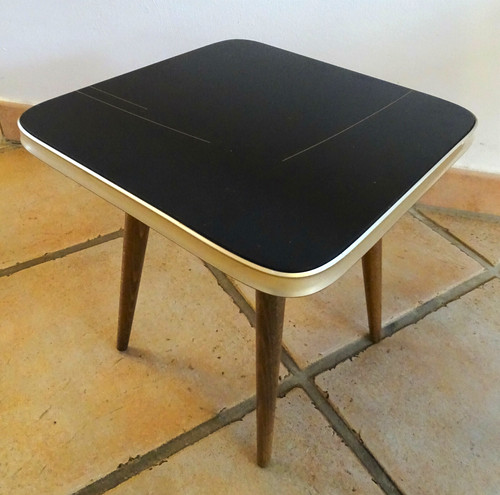 Holz hocker beistelltisch - hocker,