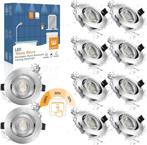 Wowatt led einbaustrahler 3 - wowatt, 7w