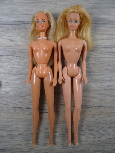Vintage barbiepuppen - 2,