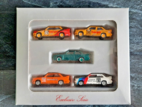 Herpa 5 x bmw - -,