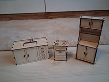 Puppenhausmöbel Holz Zubehör