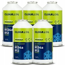 5x  CLIMAPRO@  3 in 1  R134a