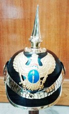 Leder Deutscher Pickelhaube