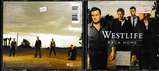 Westlife ‎– Back Home -