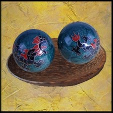 Qi Gong Kugeln PHÖNIX DRACHE