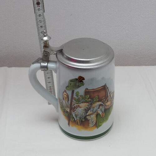 Porzellan bierkrug 5 l - porzellan,
