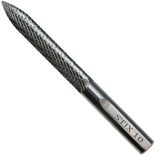 Stix fräser 10x110mm carbide - fräser,