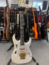 ibanez e-gitarre mit original sustainiac und original steve vai Pickups UtoPIA 