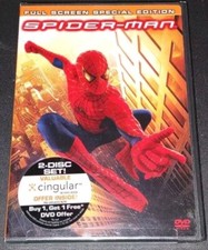 Spiderman dvd Full screen toby