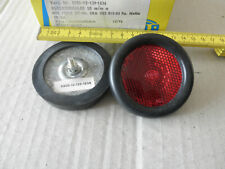 10 x Hella Rückstrahler Metall Grundplatte Alte Ausführung Neu