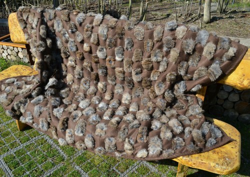 Felldecke xxl kaninchen - felldecke,