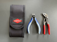 Knipex Cobra 8701125 Elektronik Feinmechanik Seitenschneider 7932125 Wasserpumpe