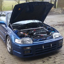 Motor Haubenlifter Honda CRX ED9 87-92 (Paar) Hoodlift, Motorhaubenlifter (WES)