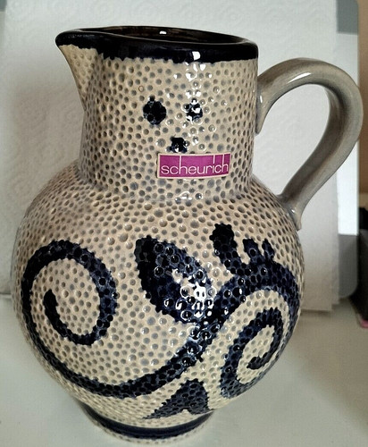 Scheurich steingut kanne krug - steingut,