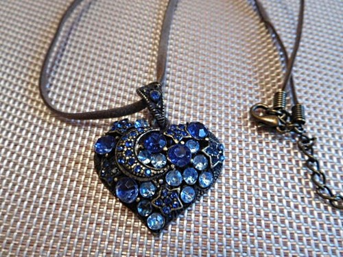 Lederkette und - (00854),