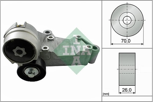 Schaeffler ina riemenspanner - ina,