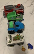Paw Patrol Fahrzeuge Set -