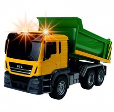 XL Kipper LKW Baustelle mit