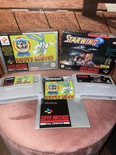 Snes Super Nintendo Ovp Spiele