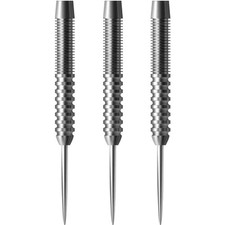 Tungsten Steel Dart Barrels 21 23 26 28 30g Schwarz Silber ZH05 ZH03